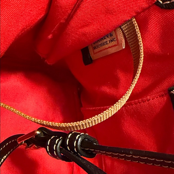 Dooney & Bourke Saffiano Satchel - Picture 12 of 13